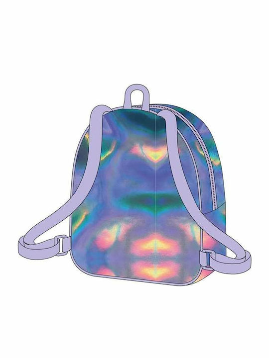Hello Kitty School Bag Backpack Kindergarten Purple