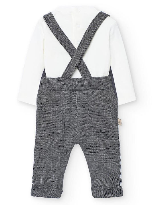 Kinder-Set mit Hose Sommer 2Stück Anthracite