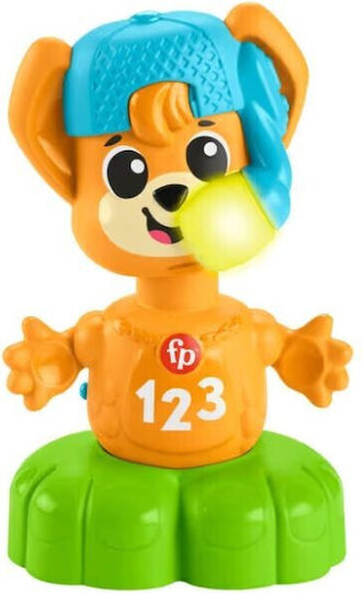 Fisher Price Окачена Играчка с Музика Link Полски за 9+ Месеца