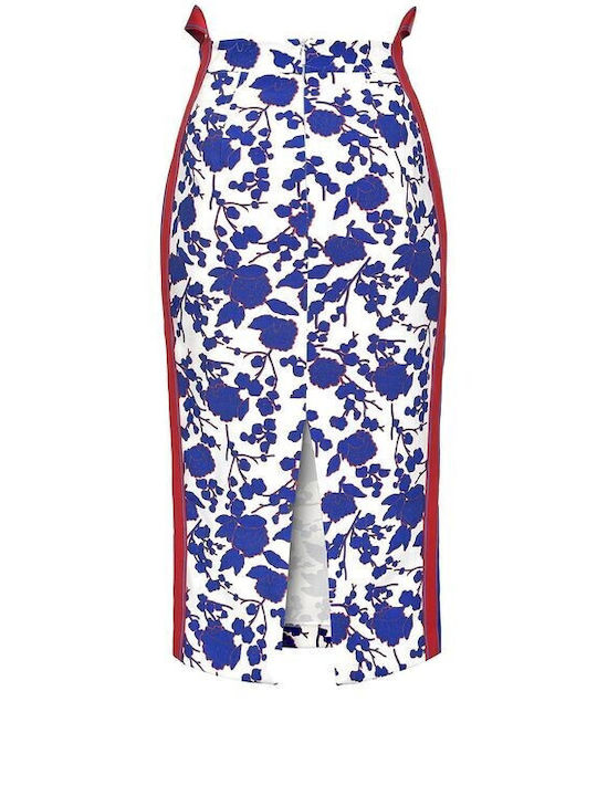 Midi Φούστα Floral Floral