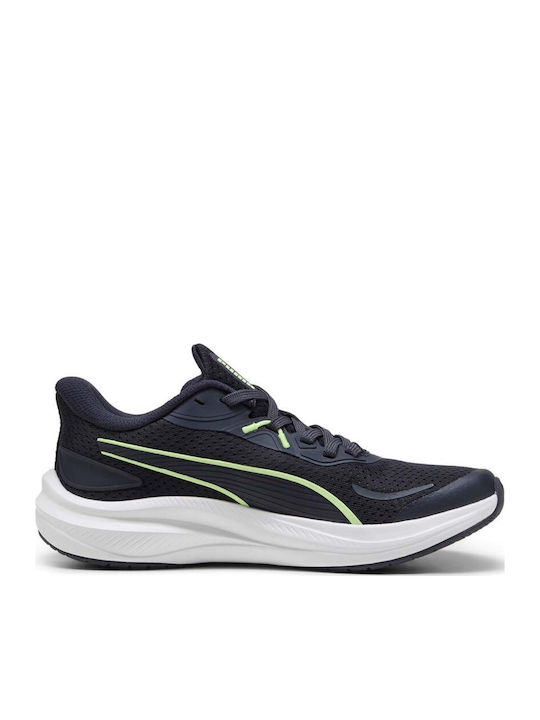 Skyrocket Lite 2 Jr Kinder Sportschuhe Laufen mit Schnürsenkeln Marineblau