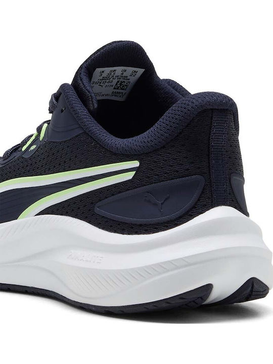 Skyrocket Lite 2 Jr Kinder Sportschuhe Laufen mit Schnürsenkeln Marineblau