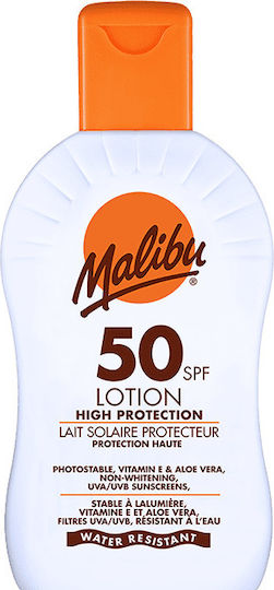 Malibu Водоустойчив Балсам SPF50 100мл + Aloe След Слънце 100мл