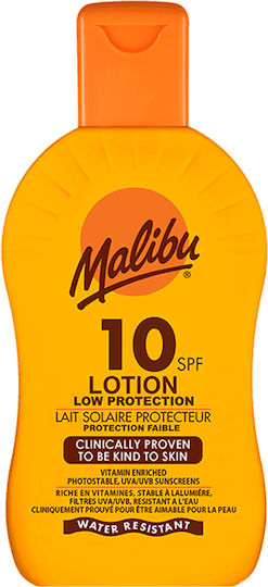 Malibu SPF10 Защитен Балсам 200мл + След Слънце Гел 100мл