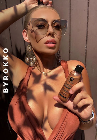 Byrokko Shine Bronze + Selbstbräuner Öl