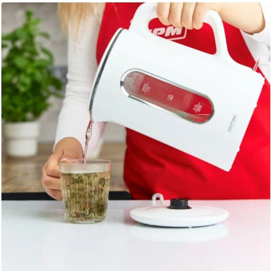 MPM Reisekessel 1.5Es 1500W Weiß