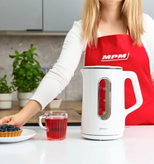 MPM Reisekessel 1.5Es 1500W Weiß