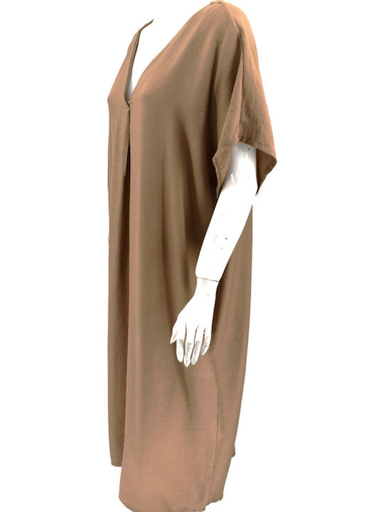 Ferrari Group Brown Beach Caftan