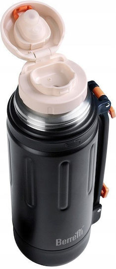Berretti Μπουκάλι Θερμός Ανοξείδωτο 1.2lt Black