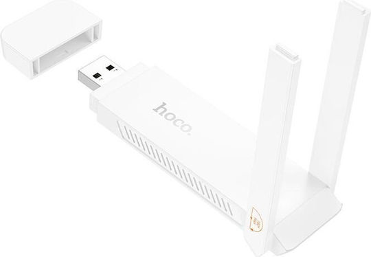 Hoco USB Network Adapter With Wireless Wi-Fi Connection 50Mbps