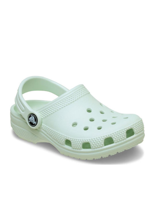 Children's Anatomical Beach Shoes Green