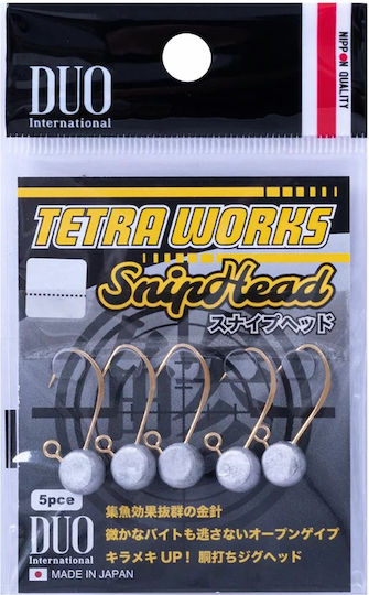 Μολυβοκεφαλές Duo Tetra Works Sniphead L 1.8gr
