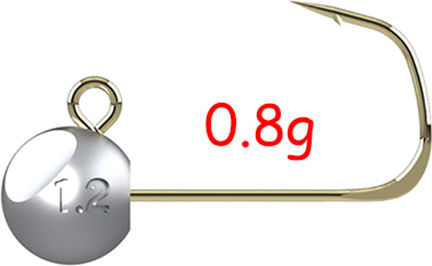 Μολυβοκεφαλή Progre Bug Bullet Search Jighead 0.6gr