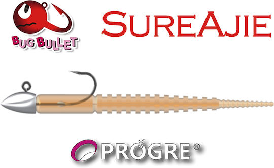Cap De Plumb Progre Bug Bullet Sureajie 1.5gr