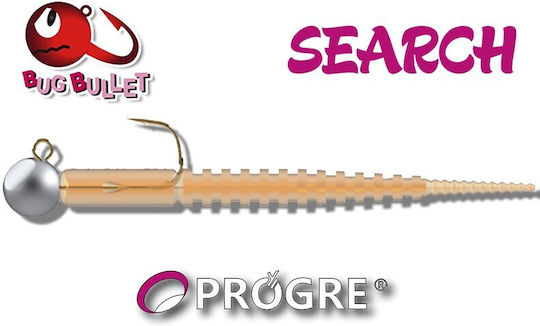 Μολυβοκεφαλή Progre Bug Bullet Search Jighead 0.6gr