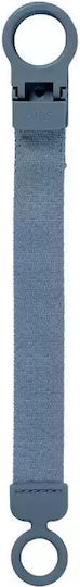 Bibs Clip Schnuller aus Stoff Blau
