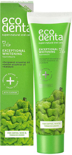 Ecodenta Bergamot Pastă de dinți pentru Albire 75ml