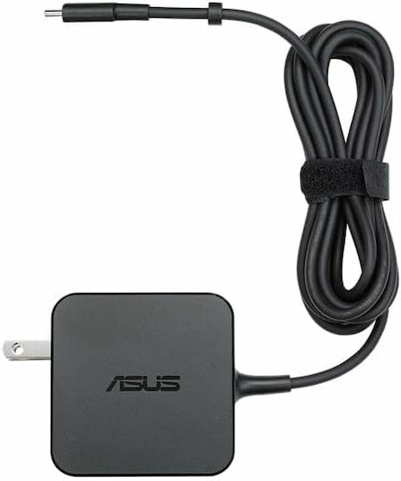 Asus USB-C Φορτιστής Laptop 65W 20V 1.5A για Asus χωρίς Καλώδιο Τροφοδοσίας