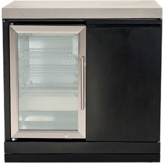 Grandhall Modul Bucătărie de Exterior Blat Dulap Spațiu de Depozitare Frigider Grandhall K01000290s