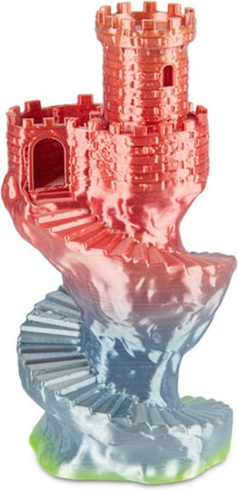 Spectrum Filament Pentru Imprimante 3D PLA 1.75mm Curcubeu 1kg 1 Bucată Bobină