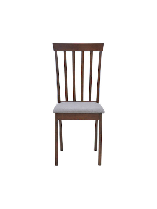 Houston Stühle Speisesaal Nut 1Stück 40x49x94cm