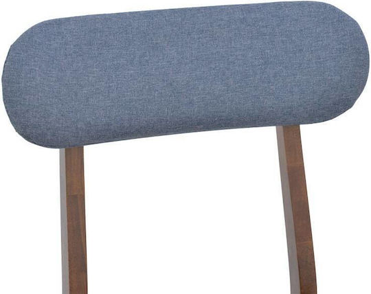 Gaborn Dining Room Wooden Chair Grey Shade 47x47x81.5cm