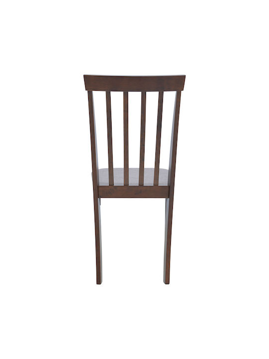 Houston Stühle Speisesaal Nut 1Stück 40x49x94cm