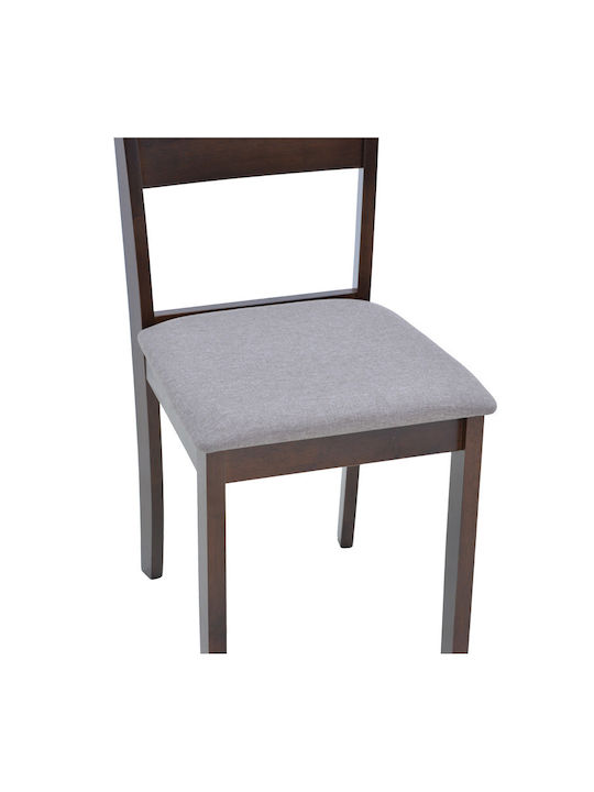 Dallan Dining Room Wooden Chair Nut 40x47.5x89cm