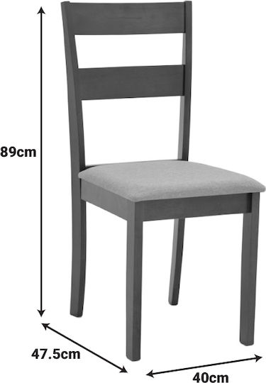 Dallan Столички Трапезария Орех 1бр 40x47.5x89бр