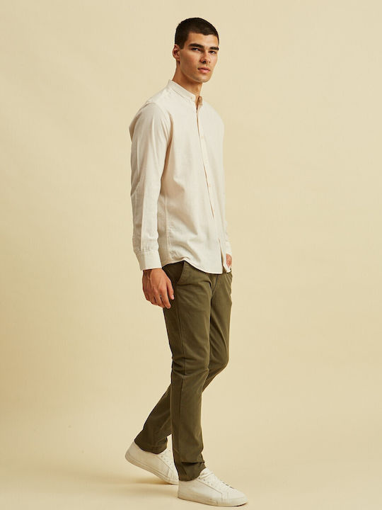 Παντελόνι Chino Λαδί