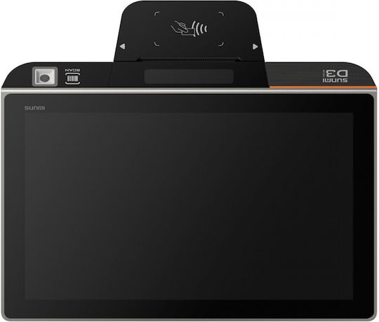SunMi All-In-One POS System Schreibtisch Mini mit Bildschirm 4"