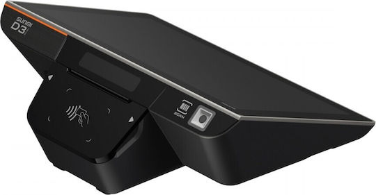 SunMi All-In-One POS System Schreibtisch Mini mit Bildschirm 4"