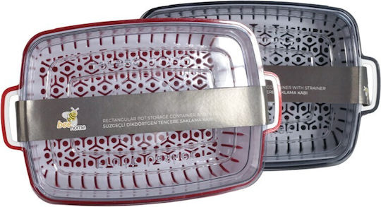 Viosarp Plastic Lunch Box Gray