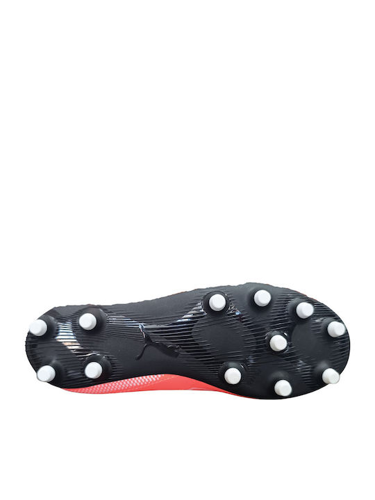 Vitoria Ii Fg Ag Kids Molded Soccer Shoes Red