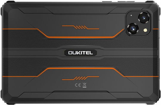 Oukitel RT3 Pro 4G 8" Tablet (4GB/128GB) Πορτοκαλί