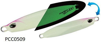 Duo Drag Metal Force Speed Slider 80g–100g–120g Absolute Choice Jigging Shore Boat 100g Ppa0523 Pink Head Silver