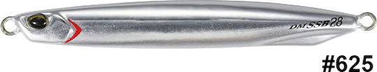 Πλάνος Duo Drag Metal Ss Blade 80gr Psa0625 Uv Silver Slash G