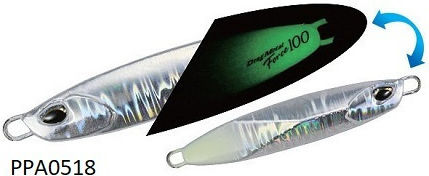 Duo Drag Metal Force Speed Slider 80g–100g–120g Absolute Choice Jigging Shore Boat 120g Pcc0509 Pink Head Glow