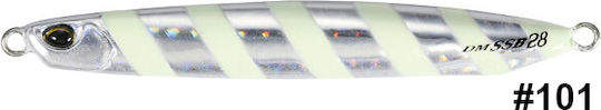 Speed Slider Duo Drag Metal Ss Blade 80gr Pcc0605 Roz Fluorescent