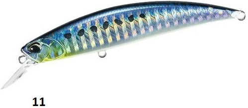Artificial Duo Spearhead Ryuki 110s Sw Dhn0402 Belone Bait