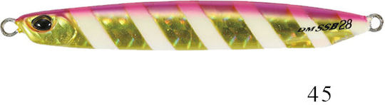 Speed Slider Duo Drag Metal Ss Blade 80gr Pcc0605 Roz Fluorescent