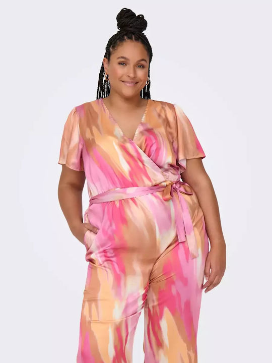 Women's One-piece Suit Pink
