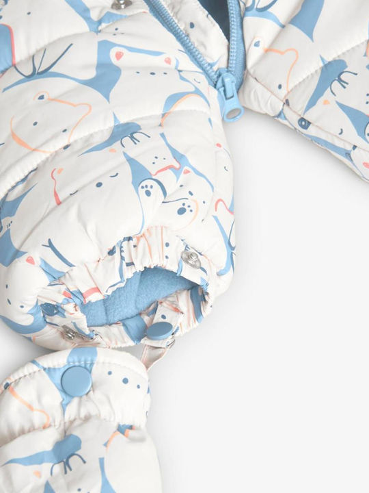 Boboli Pramsuit Ecru