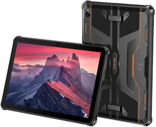 Oukitel RT9 4G 10.1Inci Tabletă (6GB/256GB) Portocaliu