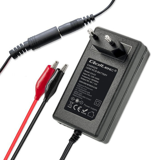Qoltec Φορτιστής Μπαταρίας Αυτοκινήτου 6/12V