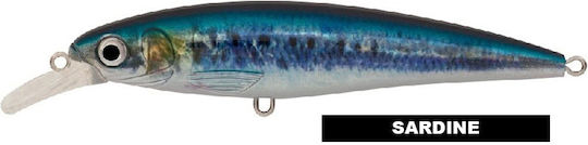 Τεχνητό Akami Real Minnow 10cm Llisa