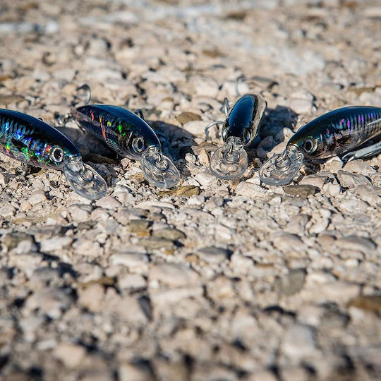 Momeli Artificiale Akami Real Minnow 10cm Macrou Verde