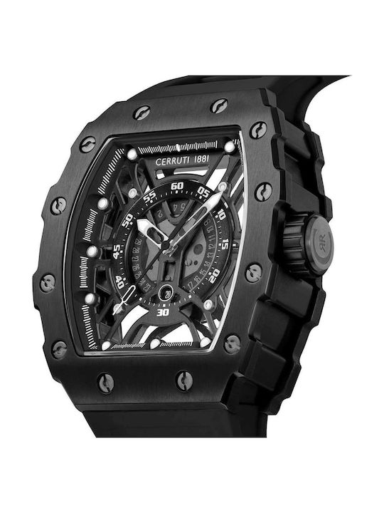 Cerruti Watch Battery with Rubber Strap Cerruti Watch Battery with Rubber Strap