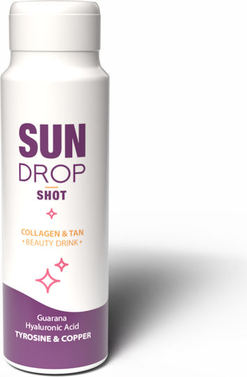Collagen Tan Beauty Drink for Tanning with Guarana Σώματος 12x80ml