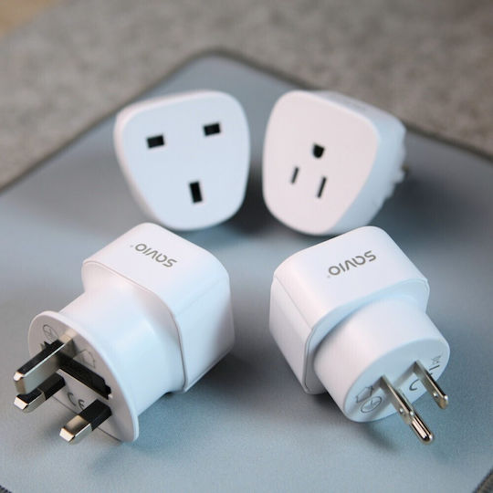 Savio France to US Plug Adapter